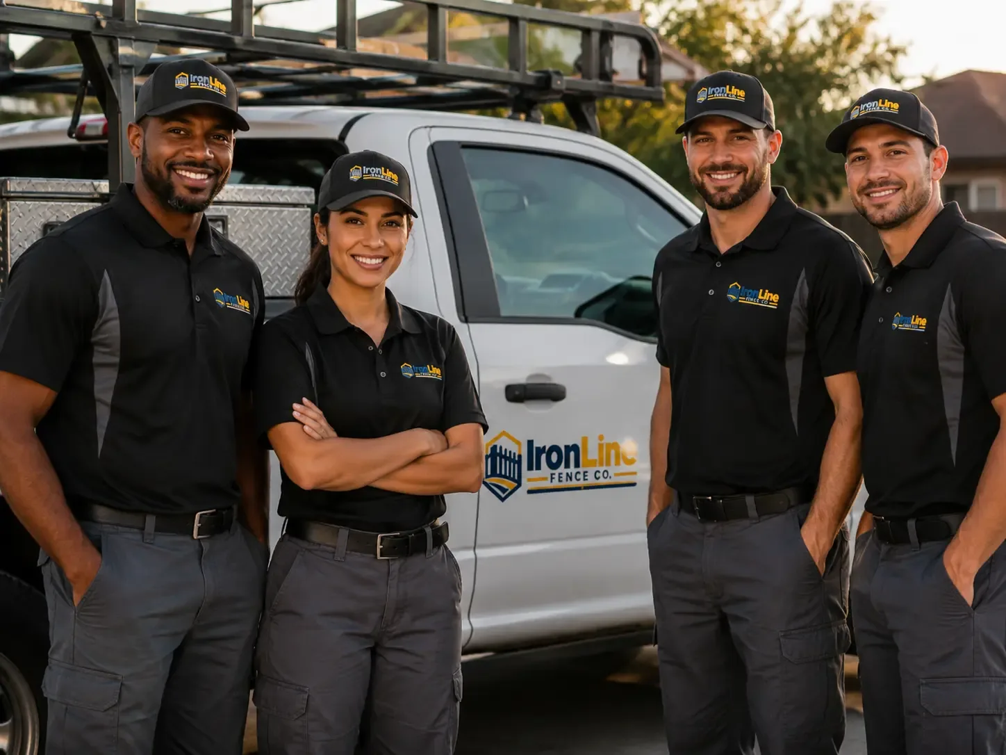 Metal Fence Installation company in Ledyard, CT